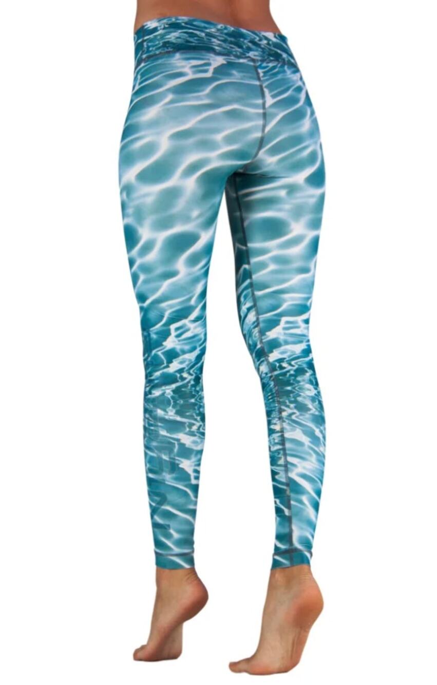 Niyama Leggins Aquarius New Small Blue Green
